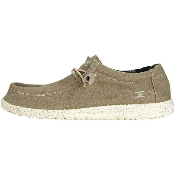 Hey Dude Mocassin Extensible pour Homme - Beige - Taille 8