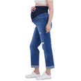 thumbnail image 5 of Time and Tru Maternity Girlfriend Jean, Sizes S-XXL, 5 of 5
