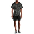 thumbnail image 4 of No Boundaries Men's and Big Men's Mesh Jersey, up to Size 5XL, 4 of 5