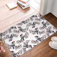 thumbnail image 2 of Non Slip Door Mat, Bird Fast Drying Bath Tub Mats, Absorbent Bathroom Rugs Entrance Welcome Mat, Bath MatS for Tub, Floor, Home, Kitchen, Hotel,16x24in, 2 of 6