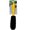 Yellow, variant on 1 Pack 10 Inch Auto Wheel Cleaning Brush with Durable Bristle Head and Ergonomic Handle for Rims, Tires, Spokes and Hard to Reach Areas, Orange