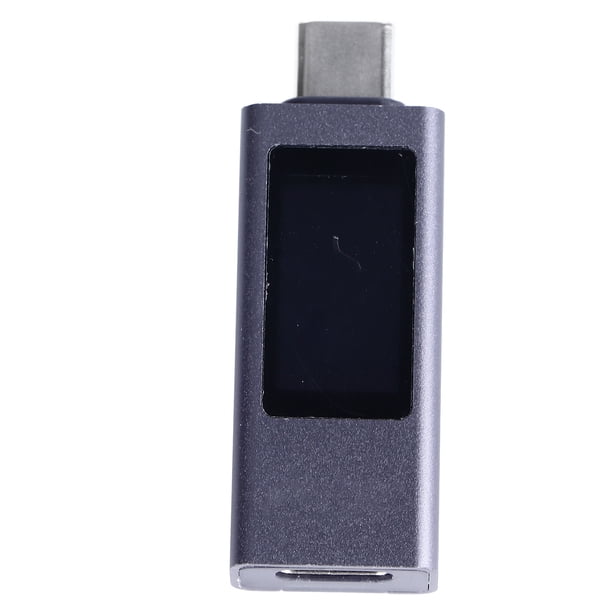 Probador Tipo C, Multímetro Multifuncional Tipo C De 4-30V 0-99999mAh De Alta Precisión Para Teléfono Móvil
