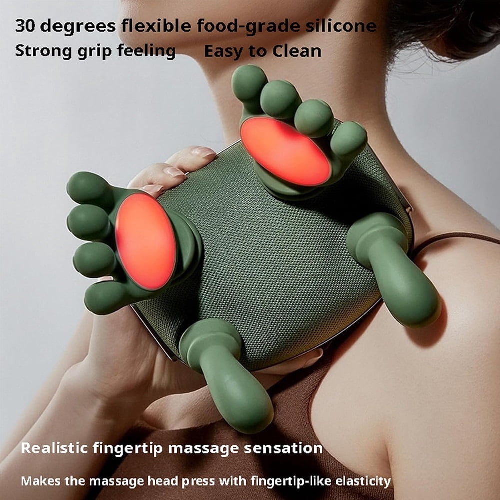 SharkTRUE Relaxing Massager for The Neck and Back,2026 New Neck Massager, Necks and Back Massagers