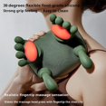 thumbnail image 4 of SharkTRUE Relaxing Massager for The Neck and Back,2026 New Neck Massager, Necks and Back Massagers, 4 of 12