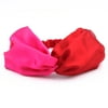 Packed Party 'Extra Sweet' Red and Pink Two-Tone Headwrap Headband