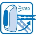 thumbnail image 3 of Febreze Car Vent Clip Air Freshener, Midnight Storm 1 Ea (Pack of 4), 3 of 5