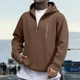 thumbnail image 4 of WILLBEST Sudadera Deportiva para Hombre, Sudadera con Capucha para Hombre, Sudadera con Capucha con Estampado Gráfico Retro Verse, Sudadera con Media Cremallera para Uso Informal Chica, 4 of 6