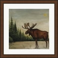 thumbnail image 1 of North Woods Moose II by David Carter Brown, Framed Wall Art, 19.75W x 19.75H, 1 of 2