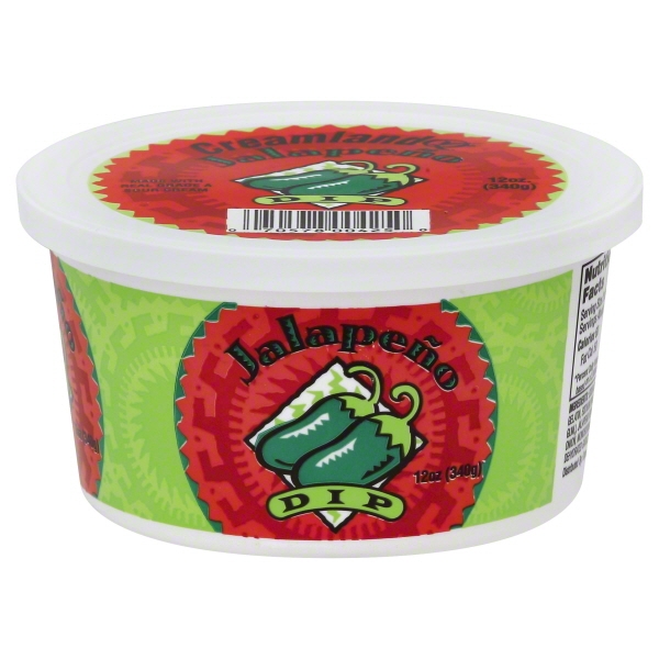 Creamland Jalapeno Dip, 12 Oz.