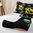 thumbnail image 4 of Homewish Dinosaur Quilt Full for Boys Girls, Dino Letter S Full Bedspread Sets, 4 of 7