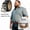 Black, variant on Men's Plus Large Size Full Grain Genuine Leather Pin Buckle Belt, Extra Long 33.49"-61.02" 1.38 Inch Wide Waist Belt, Black & Vintage Brown 2 Colors, Come with Free Dust Storage Drawstring Pouch