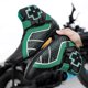 thumbnail image 5 of Botas De Moto Y Zapatos De Moto Para Todas Las Estaciones Para Hombre Y Mujer,Negro verde,38, 5 of 13