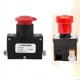 thumbnail image 4 of 5/20 juegos de interruptor basculante SPST de 12 V y 20 A, interruptor LED con cubierta protectora para coche, interruptor de palanca LED con control de encendido y apagado, 4 of 5