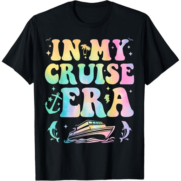 Exquisite and comfortable-In My Cruise Era Summer Travel Vacation Family Kids Funny T-Shirt