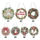 thumbnail image 5 of Guirnalda Bricolaje 5D Corona Pared Diamantes Navidad Con (# 1), 5 of 7