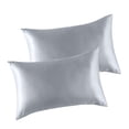 thumbnail image 3 of Funda de almohada Funda de almohada de satén de seda artificial Funda de almohada para dormir para el hogar, ZT01-229 2pcs sidaley HA003600-06, 3 of 7