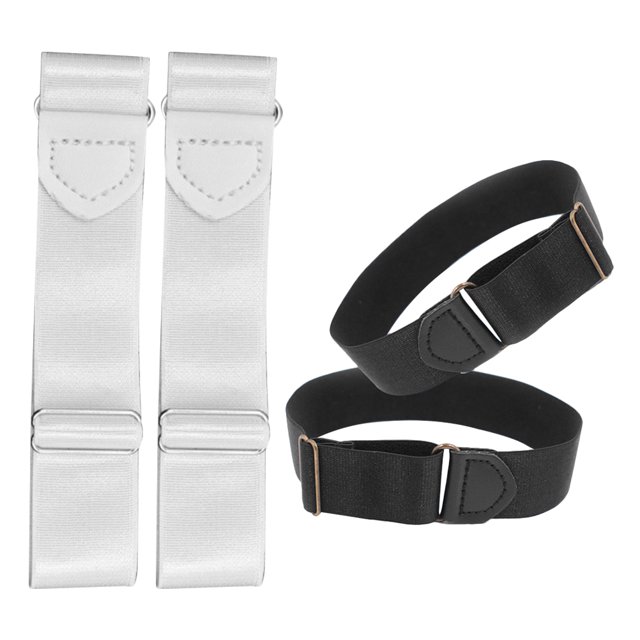 unbranded 2Pares De Elásticas De Brazos Para Camisas Con Antideslizante