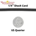 thumbnail image 2 of Paracord Planet 1/4 Inch Elastic Bungee Shock Cord - 10, 25, 50, 100 and 1000 Foot Lengths - Various Colors, 2 of 2