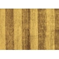 thumbnail image 1 of Ahgly Company Indoor Rectangle Abstract Brown Modern Area Rugs, 5' x 8', 1 of 4