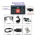 thumbnail image 2 of Car GPS 7'' Truck Car Navigation 256M+8GB Capacitive Screen Navigator Camera Optional ,Clear Night Vision, 2 of 7