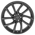 thumbnail image 2 of DEFIANT Wheels DF06 20 Inch Rim Fits 5x114.3 20x10 Dark Satin Charcoal (1), 2 of 5