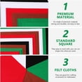 thumbnail image 2 of COMPUKAS 20- Felt Fabric Sheets for Crafts Nonwoven Material Ideal for Christmas Projects, 2 of 8
