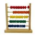 thumbnail image 4 of Desarrollo de inteligencia Ábaco de madera Niño Matemáticas tempranas Juguete de aprendizaje educativo Hugtrwg Para estrenar, 4 of 8