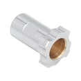 thumbnail image 2 of Airbrush Adapter, Stainless Steel Rustproof Spray Cup Connector High Stability  For Upgrade Internal Thread M14x1mm, 2 of 8