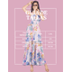thumbnail image 5 of Vestido Maxi Casual Mujer Largo Cómodo de Tirantes, 5 of 5