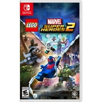 Lego Marvel Superheroes 2 for Nintendo Switch by Warner Home Video Games