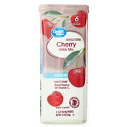 Great Value Sugar-Free Cherry Drink Mix, 1.9 Oz., 6 Count