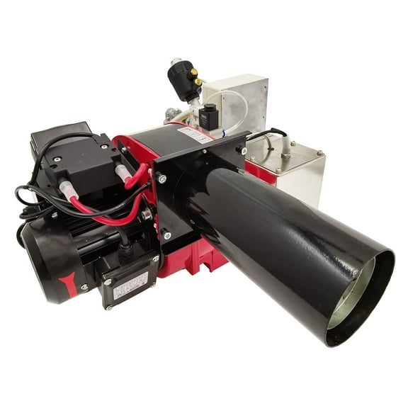 220V Waste Oil Heater Furnace Air Atomizing Heavy Oil Burner Atomization Combustion Machine