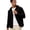 W7-Black, variant on Havenx Cotton Linen Shirts for Men Button Down Long Sleeves Hooded Shirt with Pockets Hoodie Retro Casual Lightweight Summer Beach Top,Sky Blue S