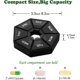 thumbnail image 3 of Travel Pill Box, 7 Day 2 Times a Day, 2Pcs Portable Pill Box Organisers, Weekly Pill Small Medicine Storage Box, (2*Black), 3 of 5