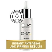 Olay Regenerist Collagen Peptide 24 Serum, Fragrance-Free, Everyday Care, All Skin Types, 1.3 fl oz