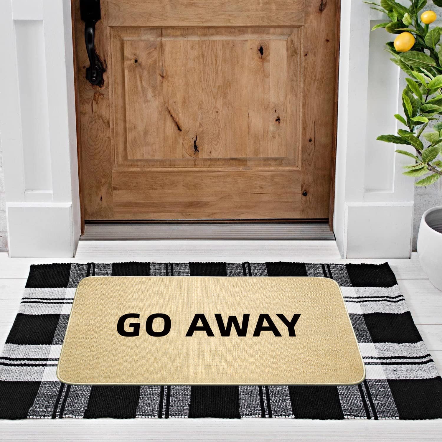  Funny Entry Rugs for Inside House Warming Decor Small Thin  Doormat Not All Heros Wear Capes Personalized Monogram Kitchen Rugs and  Mats with Anti-Slip Rubber Back Novelty Gift Mat(23.7 X 15.9