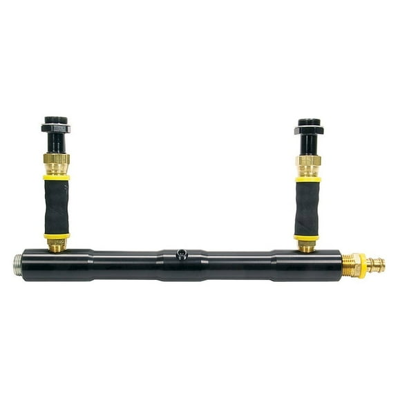 Allstar Performance Fuel Log with Pushlock Inlet Fitting