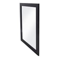 thumbnail image 2 of espejo decorativo rectangular negro 1 m x 70 cm, 2 of 5
