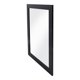 thumbnail image 2 of espejo decorativo rectangular negro 1 m x 70 cm, 2 of 5