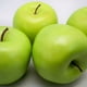 thumbnail image 2 of 8 Fruta Manzanas Verde Artificial Grande, 2 of 4