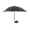 A Black, variant on AYktou Phone Umbrella for Sun, Outdoor UV Protection Phone Umbrella with Adjustable Suction Cup Stand, 10.6×8.6 Inch Phone Sun Shade Mini Cellphone Shield Suction Cup Stand Holder