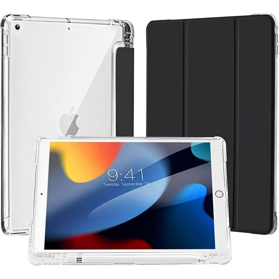 Timoom Case for iPad Air 5 Case, iPad Air 4 Case, 10.9" New iPad Air 5th / 4th Generation Case (2022/2020), Rebound Slim Smart Case with Built-in Pencil Holder