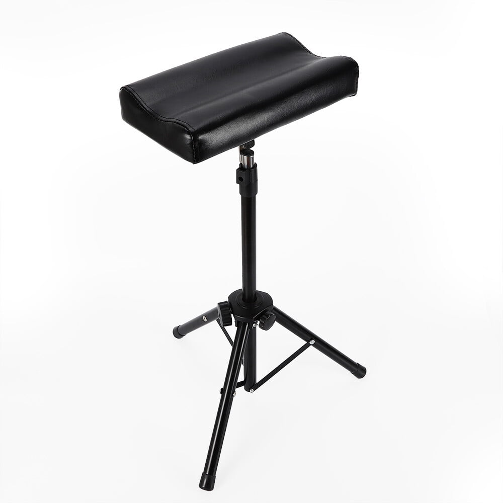 Portable Tattoo Arm Rest Leg Rest Tattoo Tripod Stand Chair Height Adjustable US