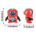 thumbnail image 3 of Intercomunicador con grabación de voz de Toy Robot, rompecabezas que cambia la cara, 3 of 3