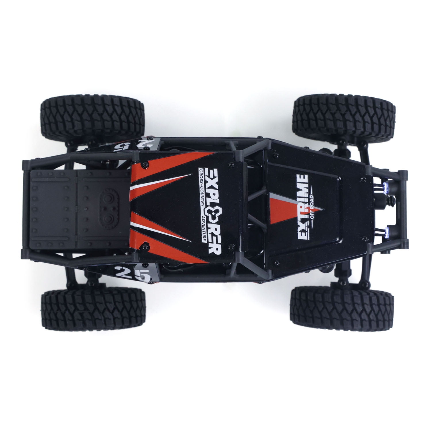 UdiRC UCX2405PRO 1/24 2.4G 4WD RC Rock Crawler Brushless Motor ESC Radio Controlled Off-Road Vehicles RTR Model Car Toys Battery