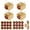Series 3, variant on 24 Pack Gift for Kids Teenager Paper Boxes Christmas Candy Gift Bags Pouch Christmas Cookie Candy Bags for Kids