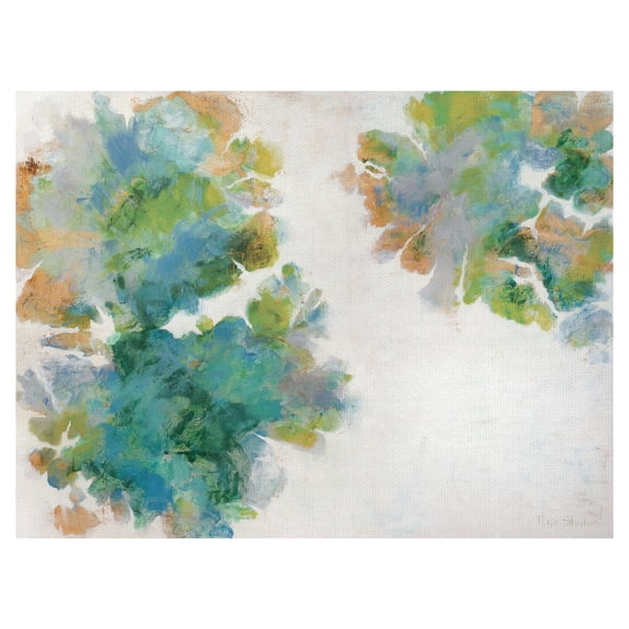 Masterpiece Art Gallery Lichen 3 Botanical By Elisa Sheehan Canvas Art Print 30" x 40"