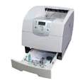 thumbnail image 1 of Restored Lexmark T644tn Monochrome Laser Printer (20G0460) – 50 ppm, 1200 × 1200 dpi, Extra Input Tray, Workgroup, Network Ready, 1 of 4