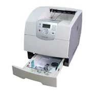 Restored Lexmark T644tn Monochrome Laser Printer 20G0460   50 ppm, 1200   1200 dpi, Extra Input Tray, Workgroup, Network Ready