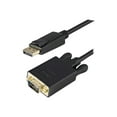 thumbnail image 2 of StarTech 3 ft DisplayPort to VGA Adapter Converter Cable ? Black, 2 of 7